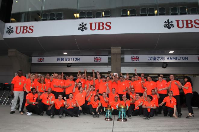Formula 1 - GP Cina - McLaren