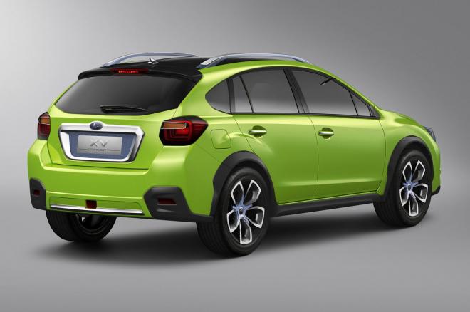 Subaru XV Concept