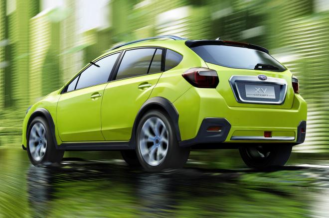 Subaru XV Concept
