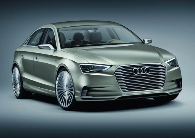 Audi A3 e-tron concept 
