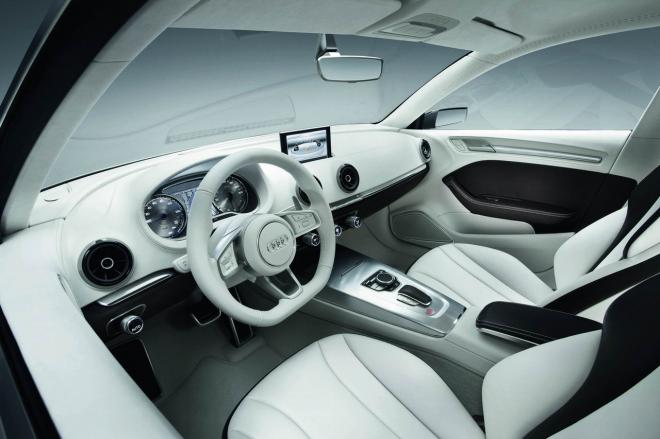 Audi A3 e-tron concept 