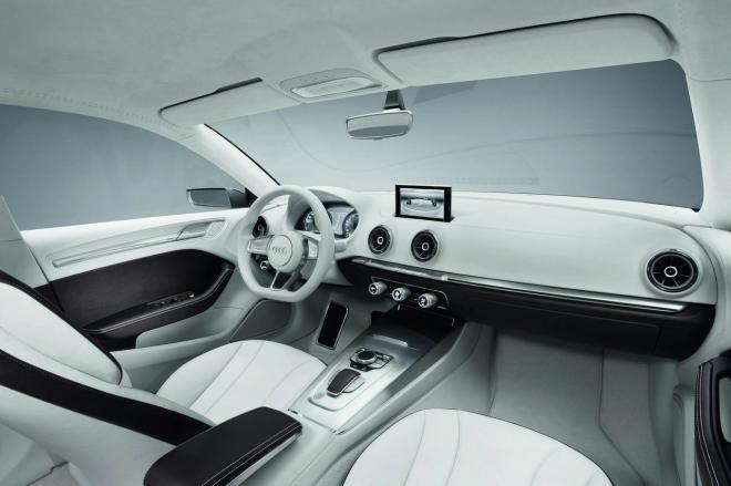 Audi A3 e-tron concept 
