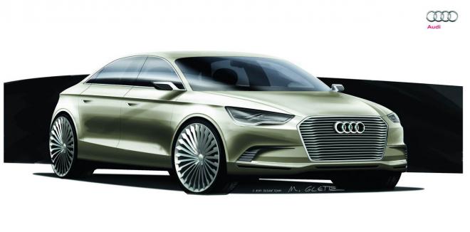 Audi A3 e-tron concept 