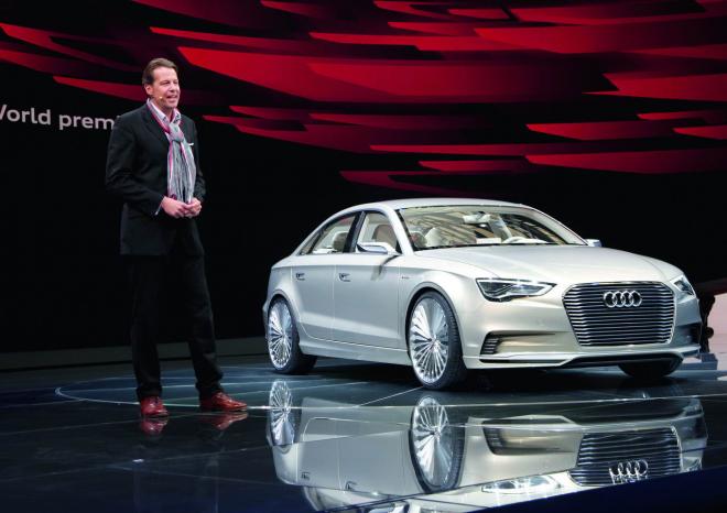Audi A3 e-tron concept 