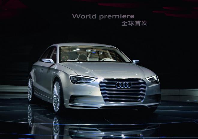 Audi A3 e-tron concept 