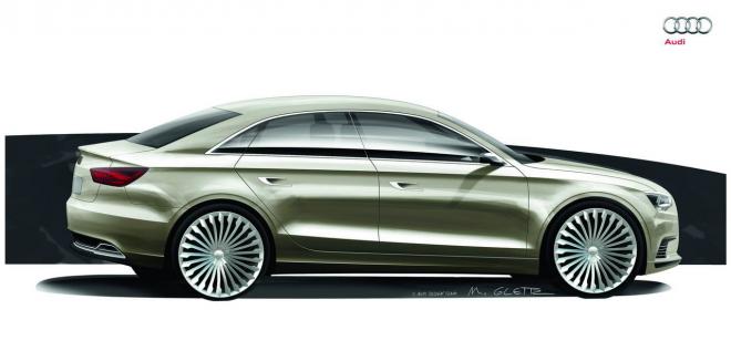 Audi A3 e-tron concept 