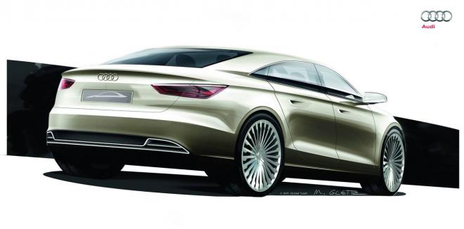 Audi A3 e-tron concept 