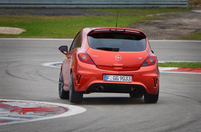 Opel Corsa OPC 