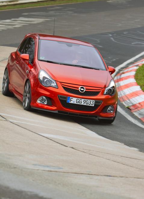Opel Corsa OPC 