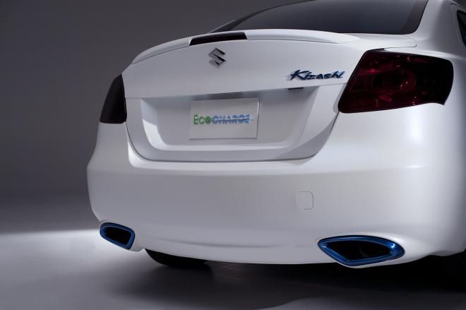 Suzuki Kizashi Ecocharge Concept