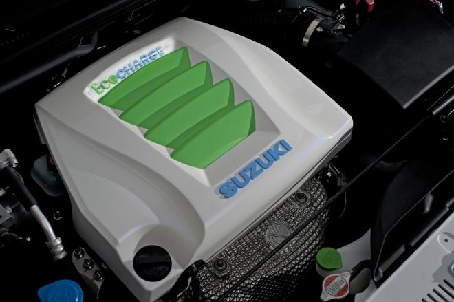 Suzuki Kizashi Ecocharge Concept