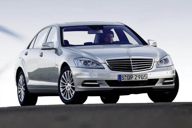 Mercedes Classe S 350 BlueTEC 