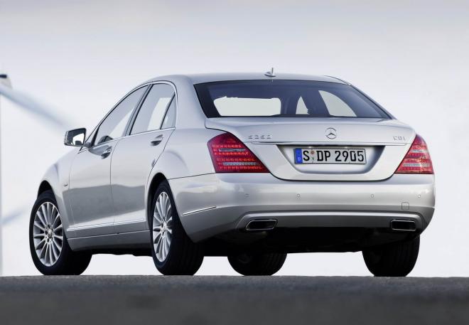 Mercedes Classe S 350 BlueTEC 