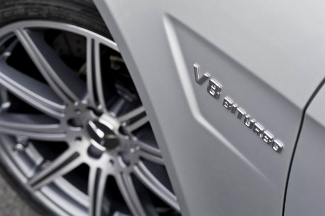Mercedes Classe E 63 AMG