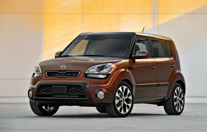 Kia Soul MY2012