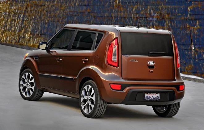Kia Soul MY2012
