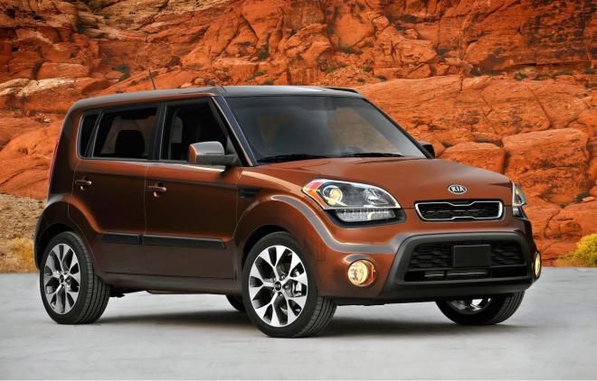 Kia Soul MY2012