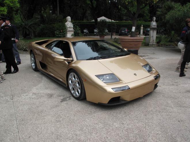 Lamborghini Aventador a Roma