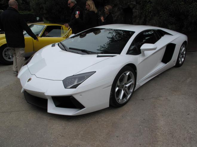 Lamborghini Aventador a Roma