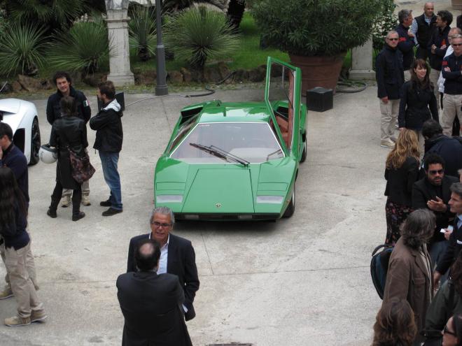 Lamborghini Aventador a Roma