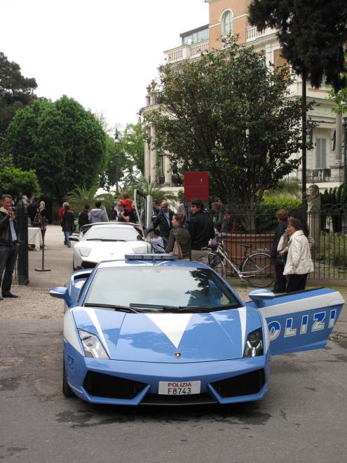 Lamborghini Aventador a Roma