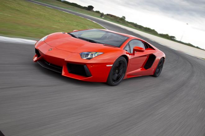Lamborghini Aventador - Vallellunga