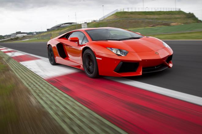 Lamborghini Aventador - Vallellunga