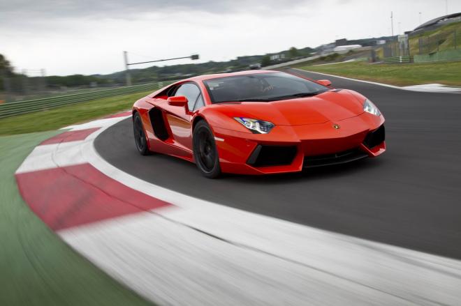 Lamborghini Aventador - Vallellunga