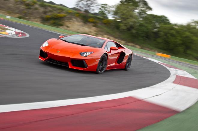 Lamborghini Aventador - Vallellunga