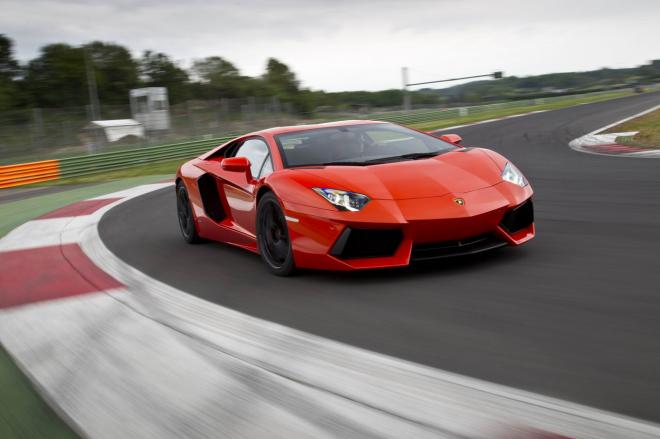 Lamborghini Aventador - Vallellunga