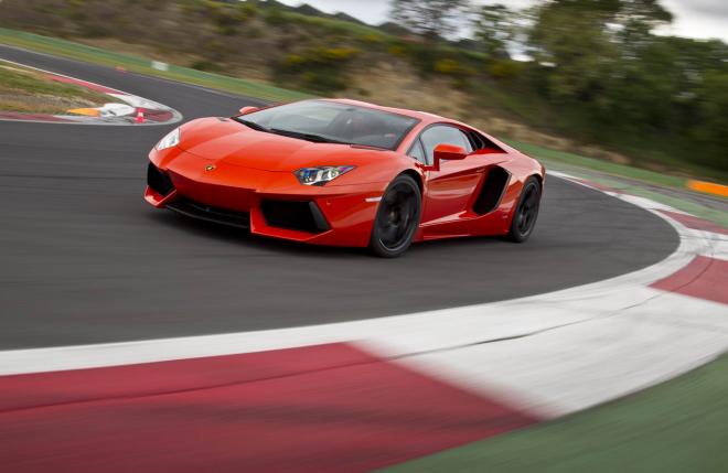 Lamborghini Aventador - Vallellunga
