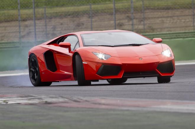 Lamborghini Aventador - Vallellunga