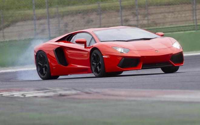 Lamborghini Aventador - Vallellunga
