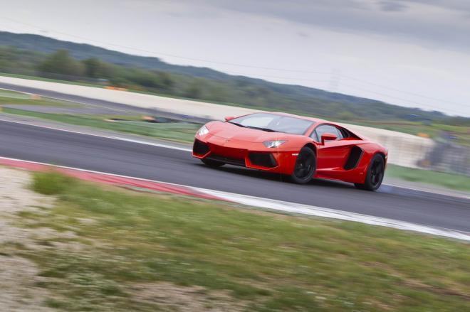 Lamborghini Aventador - Vallellunga