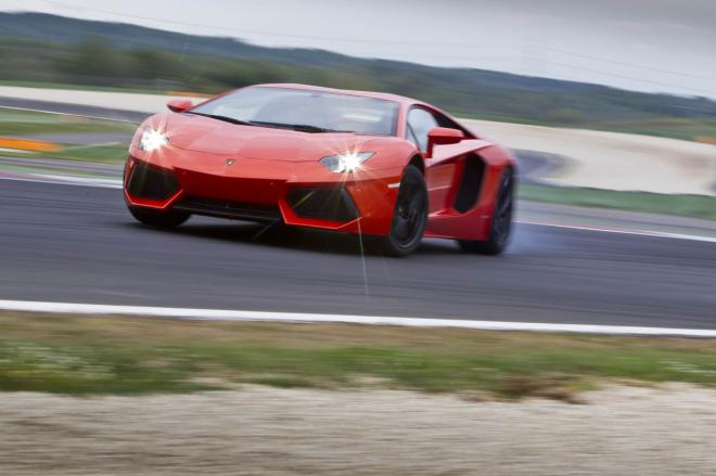 Lamborghini Aventador - Vallellunga