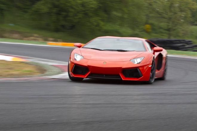 Lamborghini Aventador - Vallellunga