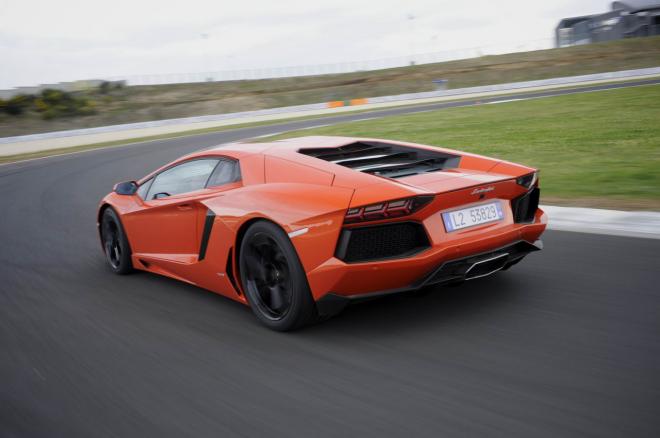 Lamborghini Aventador - Vallellunga