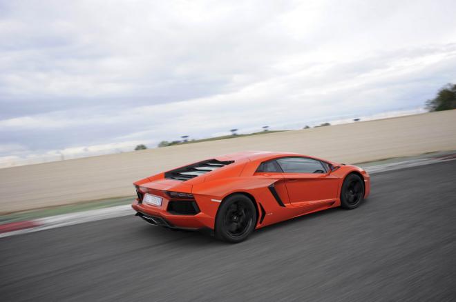 Lamborghini Aventador - Vallellunga