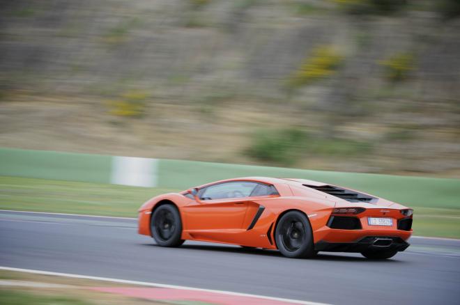 Lamborghini Aventador - Vallellunga