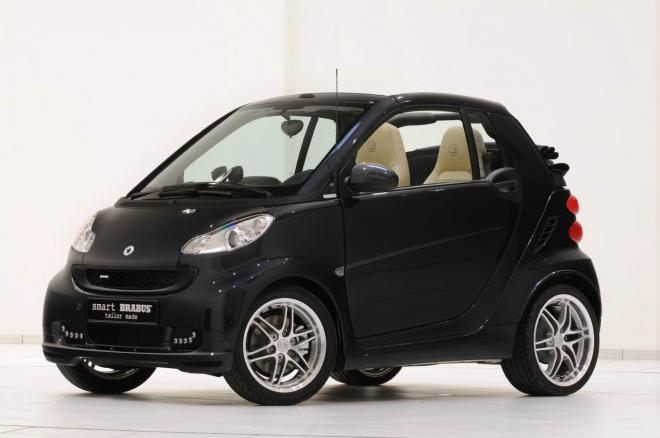 Smart Cabrio Brabus La Bleue