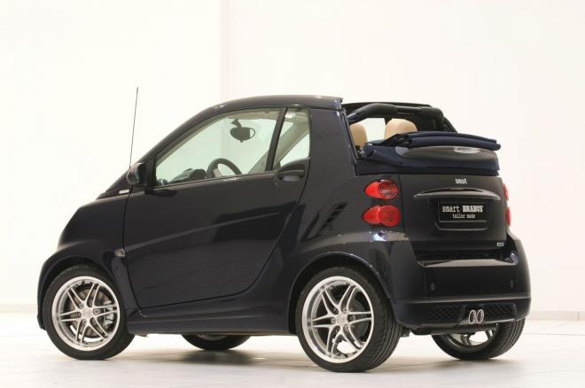 Smart Cabrio Brabus La Bleue