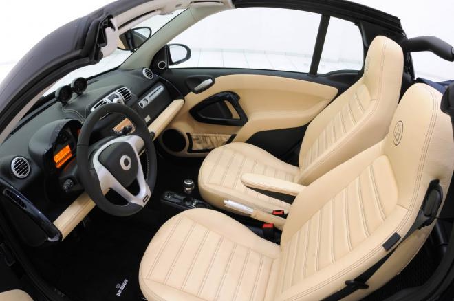 Smart Cabrio Brabus La Bleue