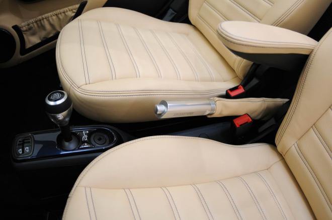 Smart Cabrio Brabus La Bleue