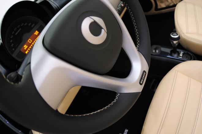 Smart Cabrio Brabus La Bleue