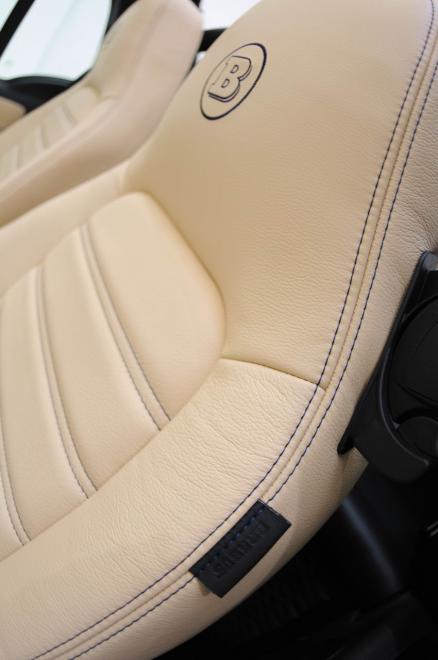 Smart Cabrio Brabus La Bleue