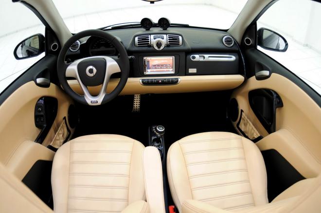 Smart Cabrio Brabus La Bleue
