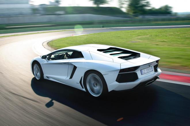 Lamborghini Aventador