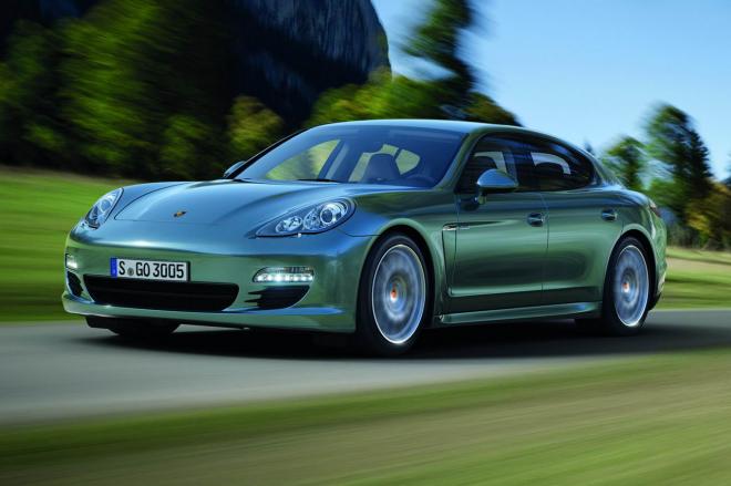 Porsche Panamera Diesel