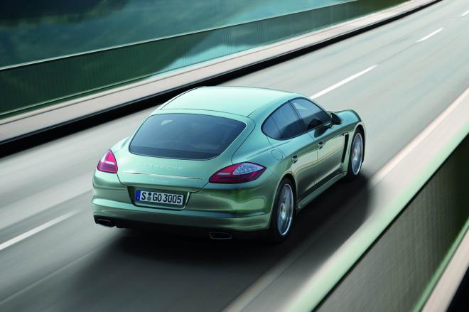 Porsche Panamera Diesel
