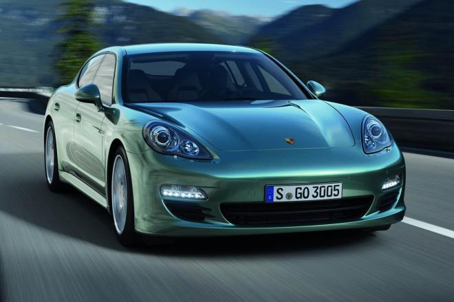 Porsche Panamera Diesel